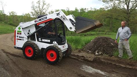 how do you start a skid steer|operating a bobcat skid steer.